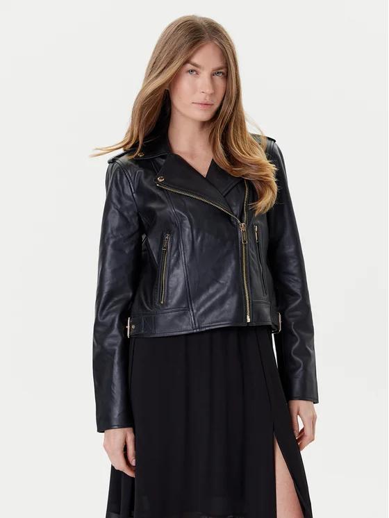 MICHAEL KORS Женски Кожна Јакна
