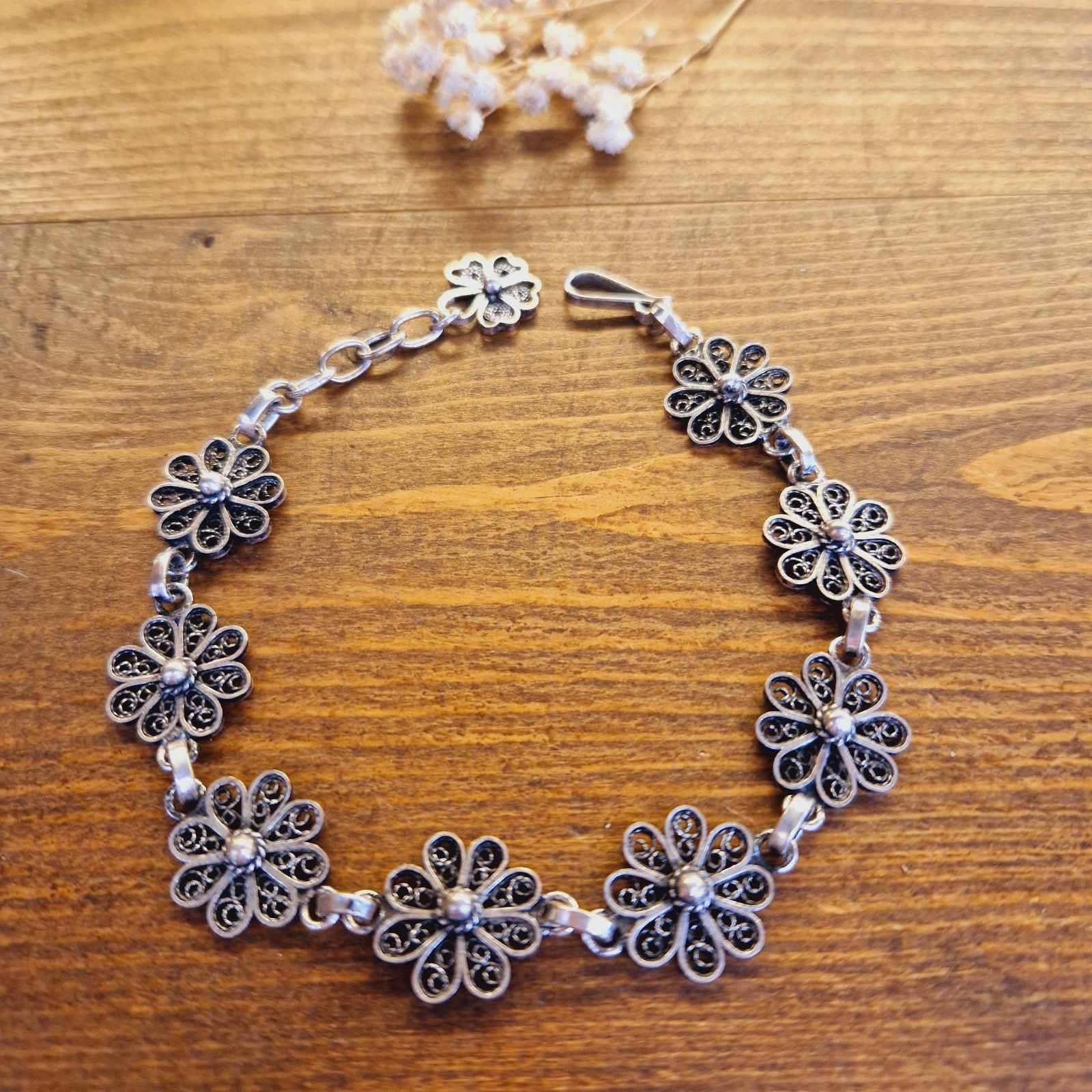 MACEDONIAN CORNER Сребрен филигрански накит