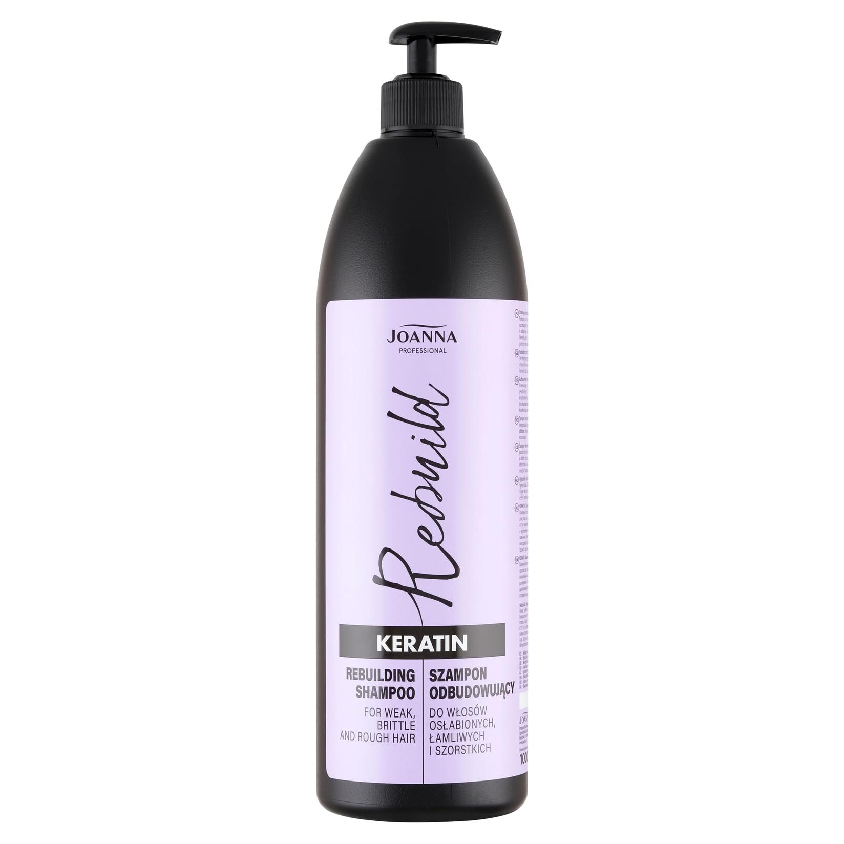 Joanna Keratin Шампон за оштетена коса 1l