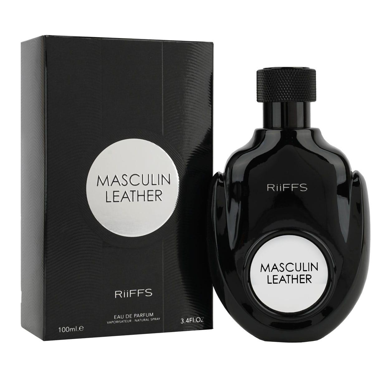 RIIFFS машки парфем Masculin Leather 100ML