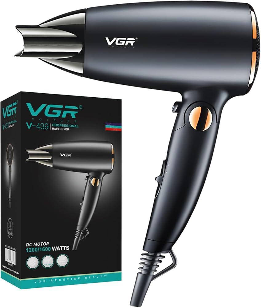 VGR Професионален фен за коса V-439