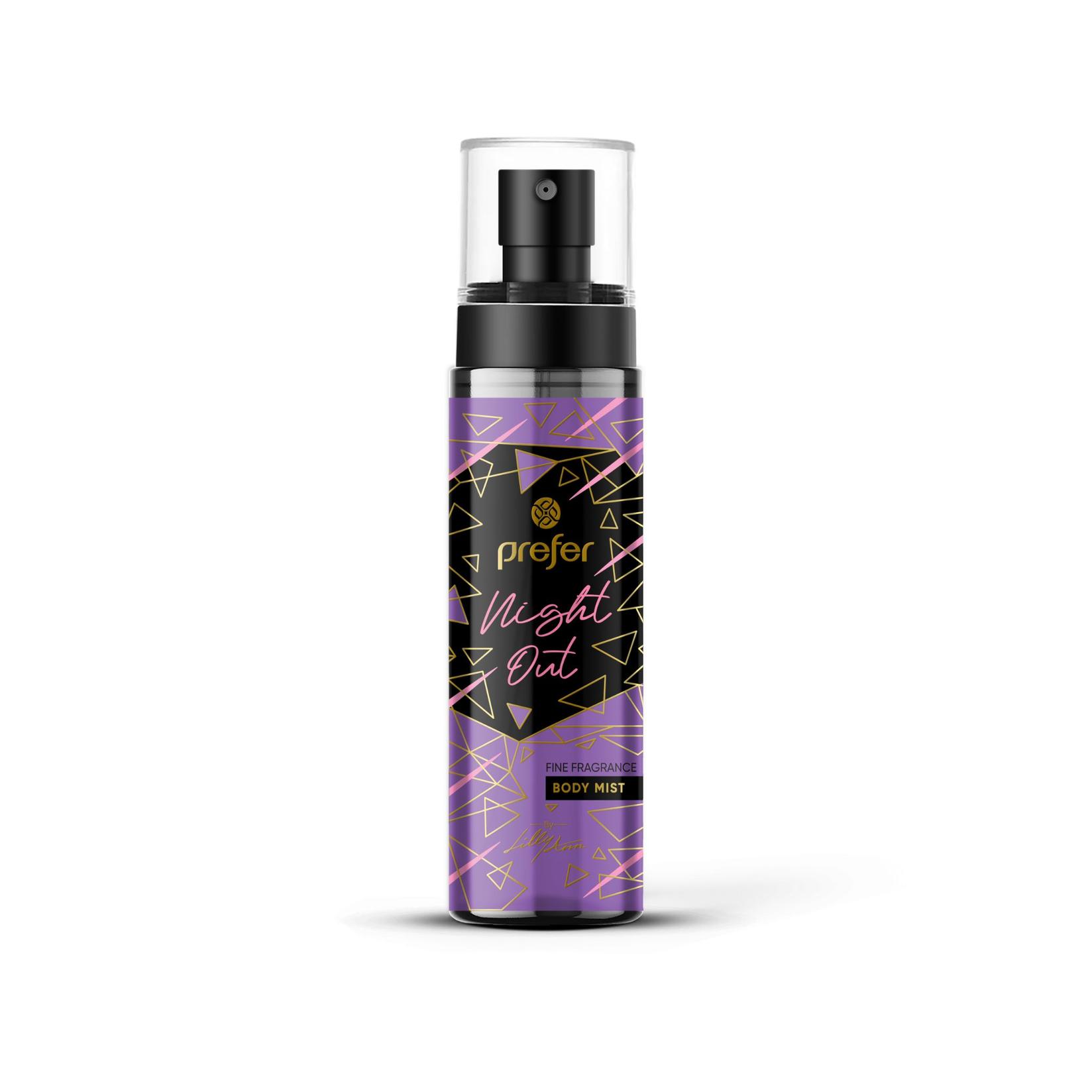 Prefer Body Mist Спреј за тело Night Out