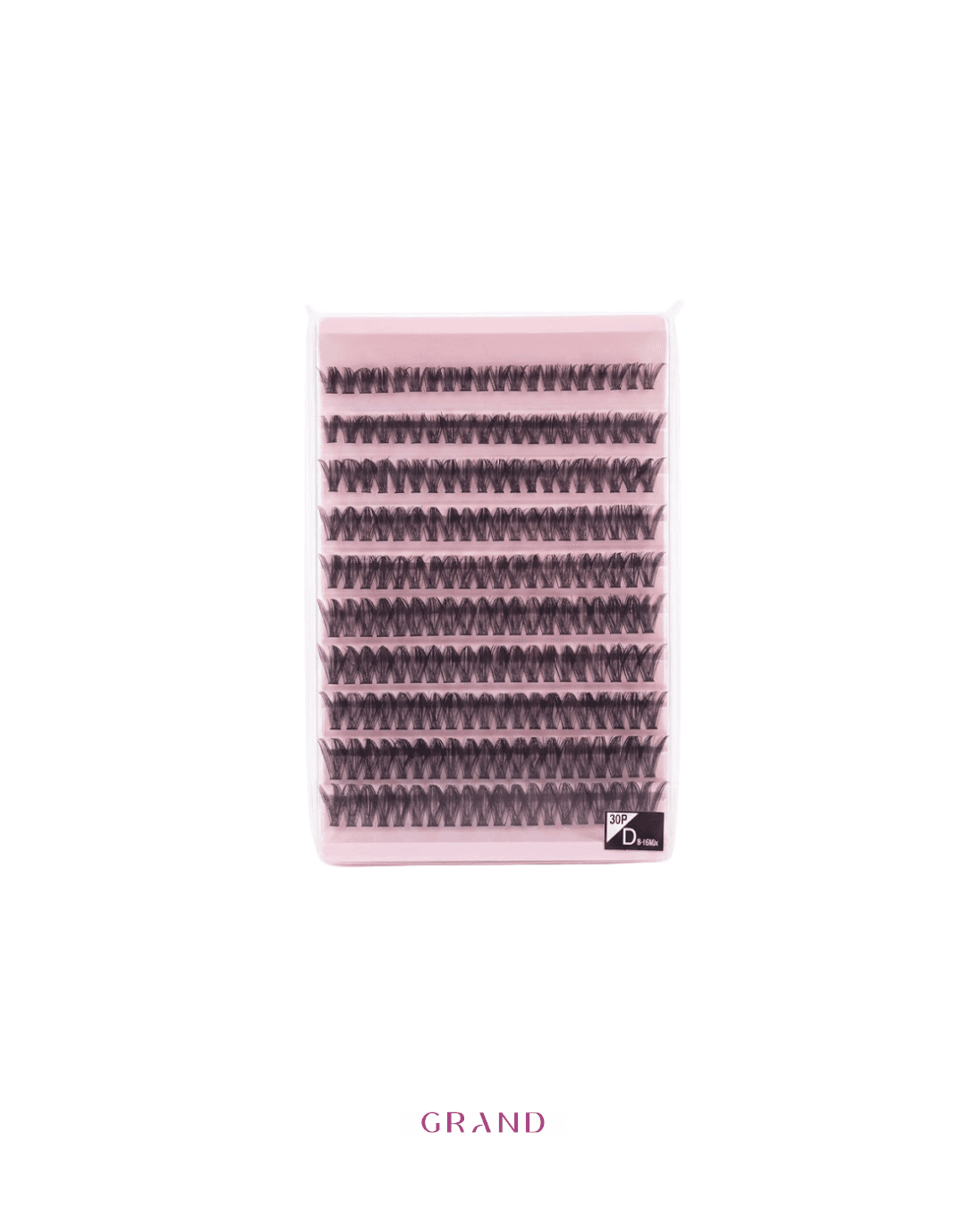 GRAND Вештачки индивидуални (кластер) трепки 30PF Lashes