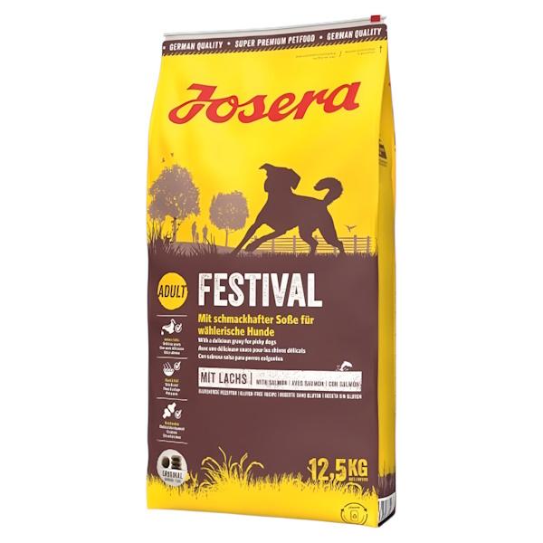 Josera Храна за кучиња Festival со лосос 12.5 kg