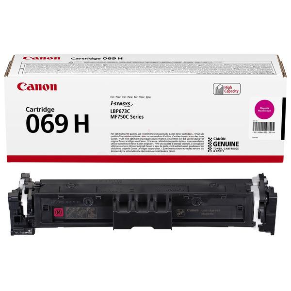 Canon Тонер CRG069 H Magenta/5500стр