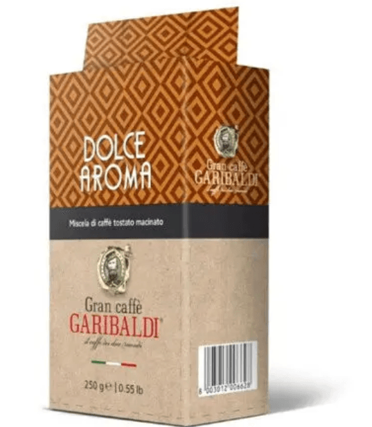 GARIBALDI КАФЕ мелено Dolce Aroma 250Gr