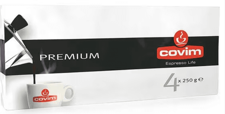 COVIM КАФЕ мелено Premium 1Kg