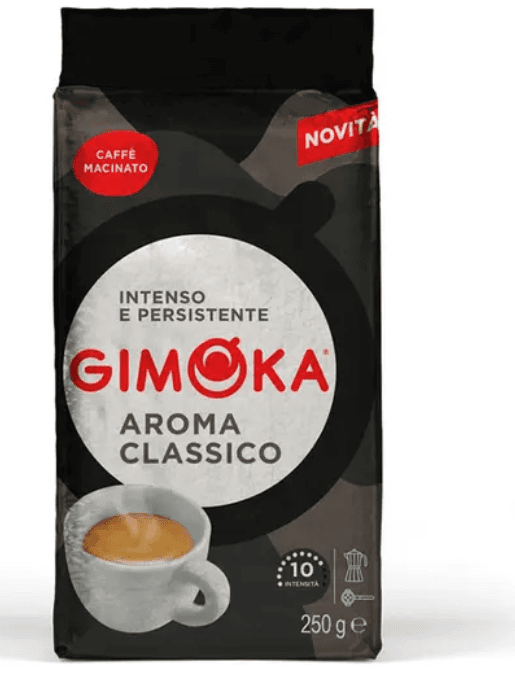 GIMOKA КАФЕ мелено Aroma Clasico 0 25Gr