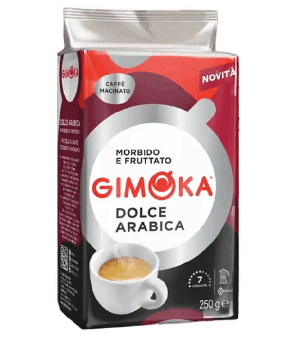 GIMOKA КАФЕ мелено Dolce Arabica 0 25Gr