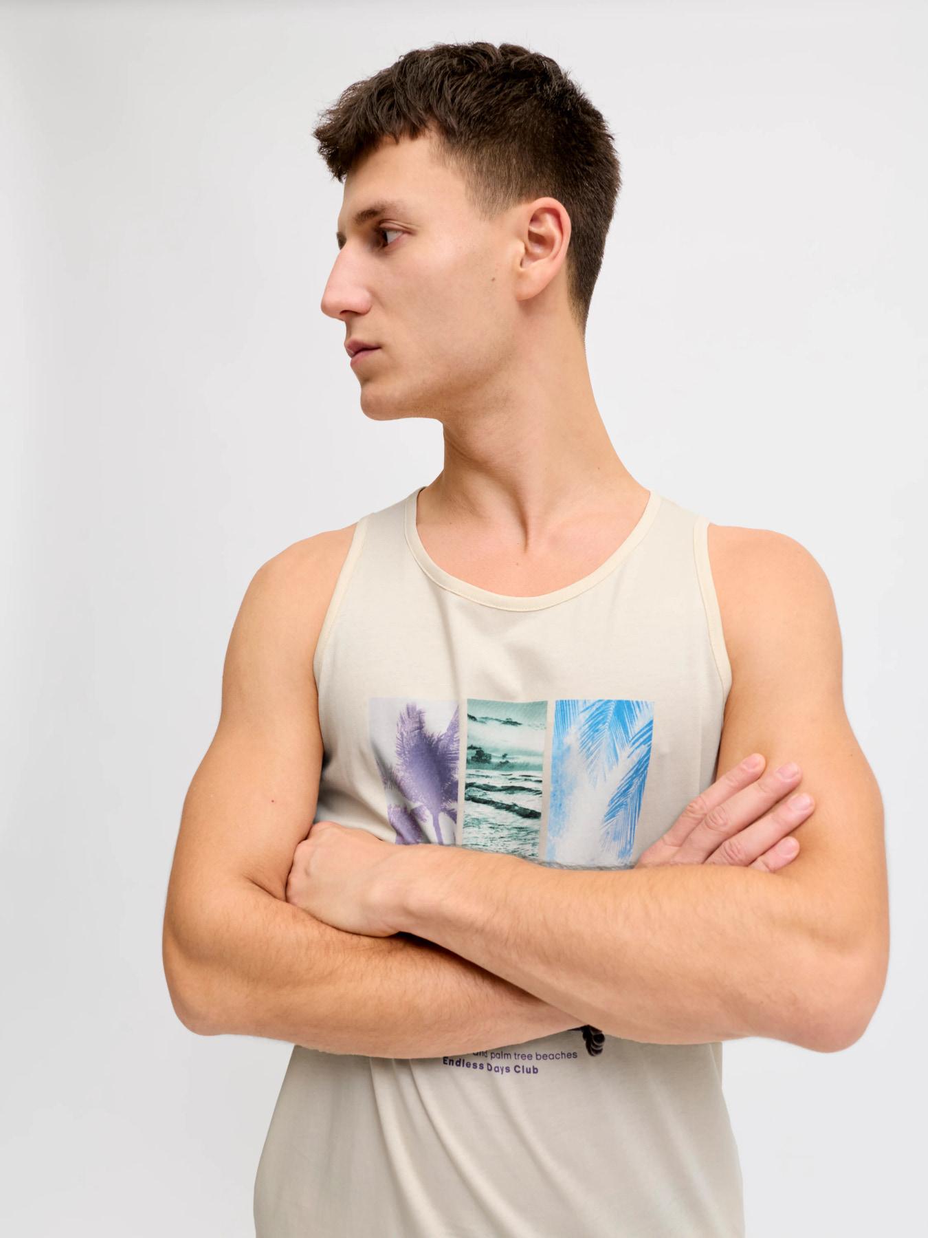 JJ Rebel Маичка Miles без ракави