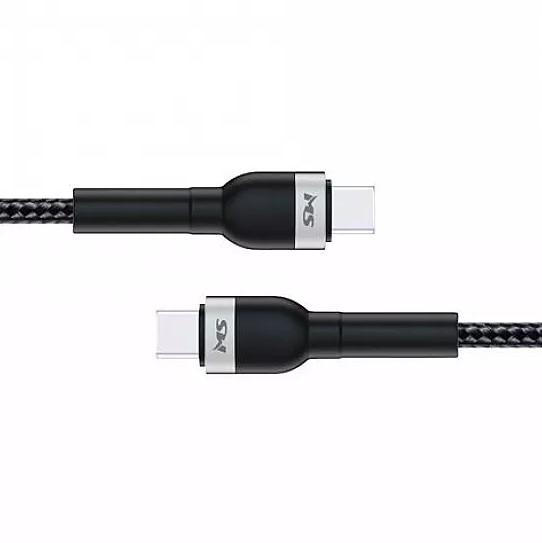 MSI Кабел USB-C на USB-C, 1m, црно