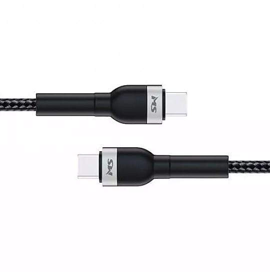 MSI Кабел USB-C на USB-C, 2m, Црн