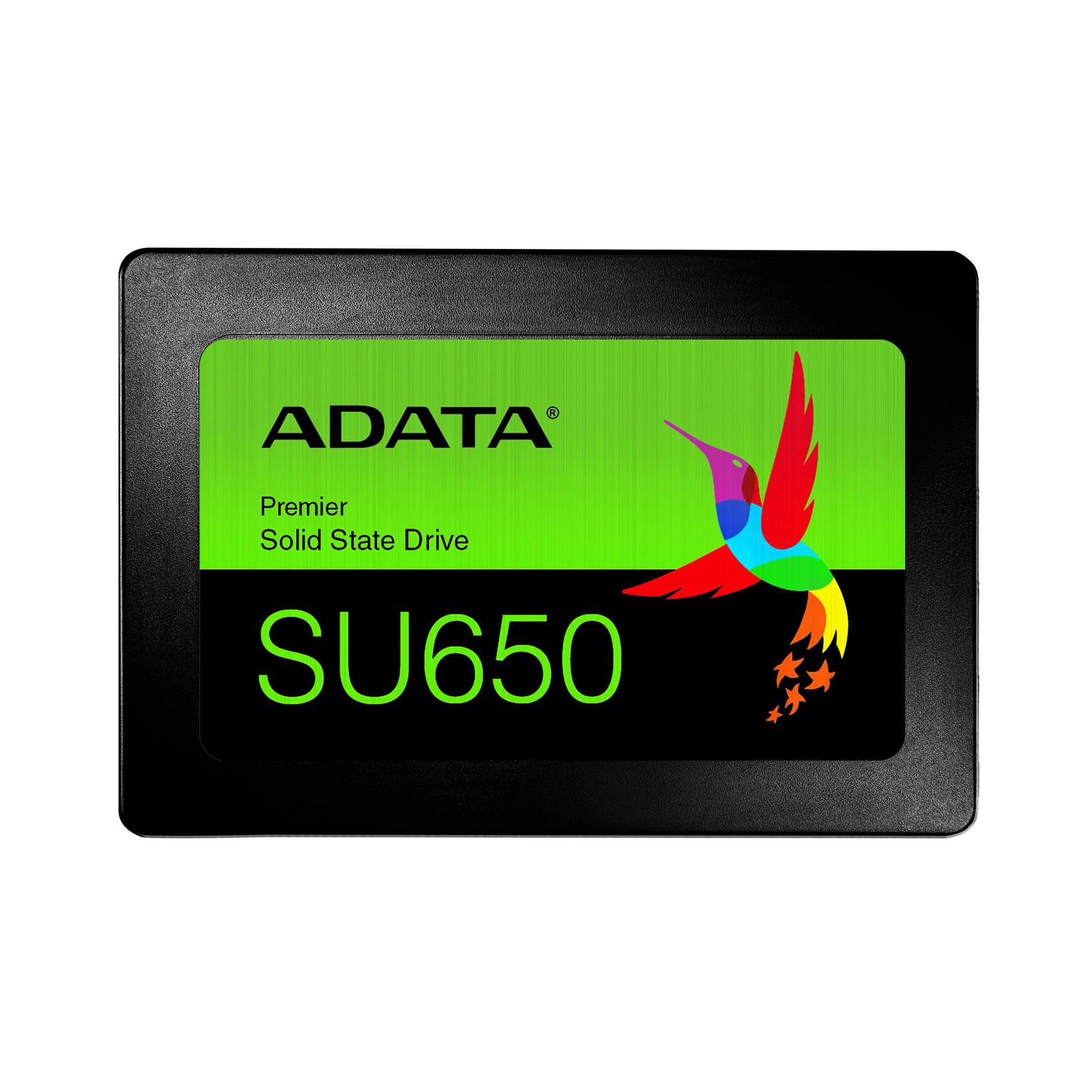 ADATA SSD SATA 240GB SU650 3D Nand црна