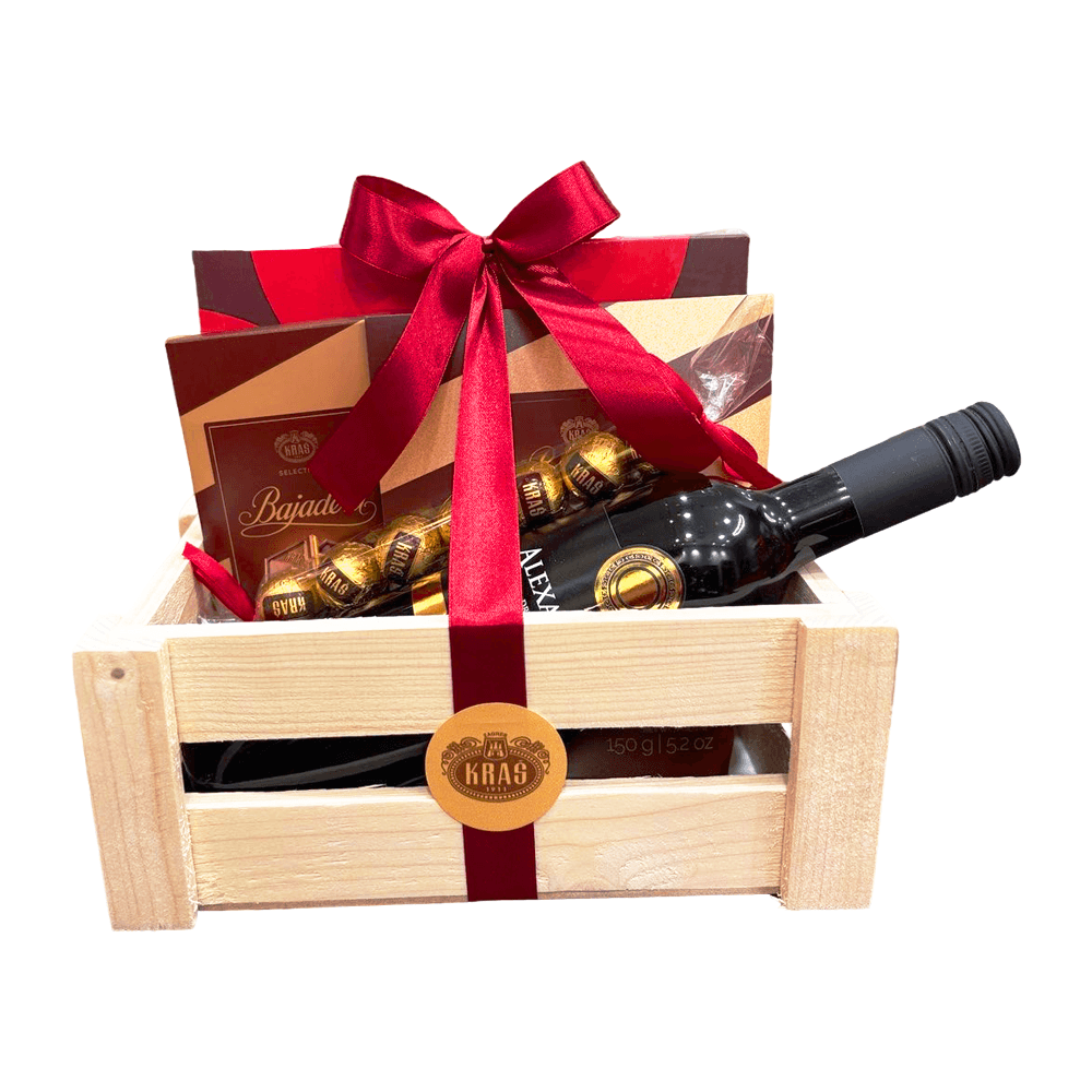 KRAŠ Декоративна Гајба голема