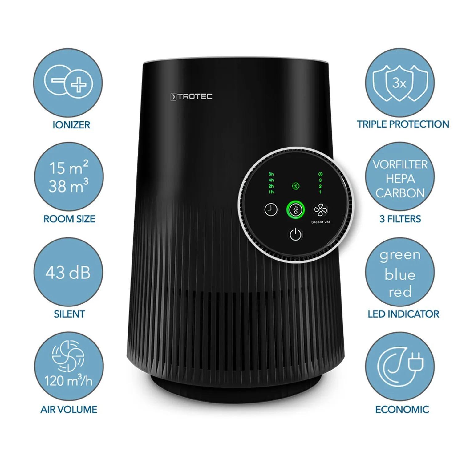 Trotec Прочистувач на воздух AIRGOCLEAN 11E /за 18-20м2/