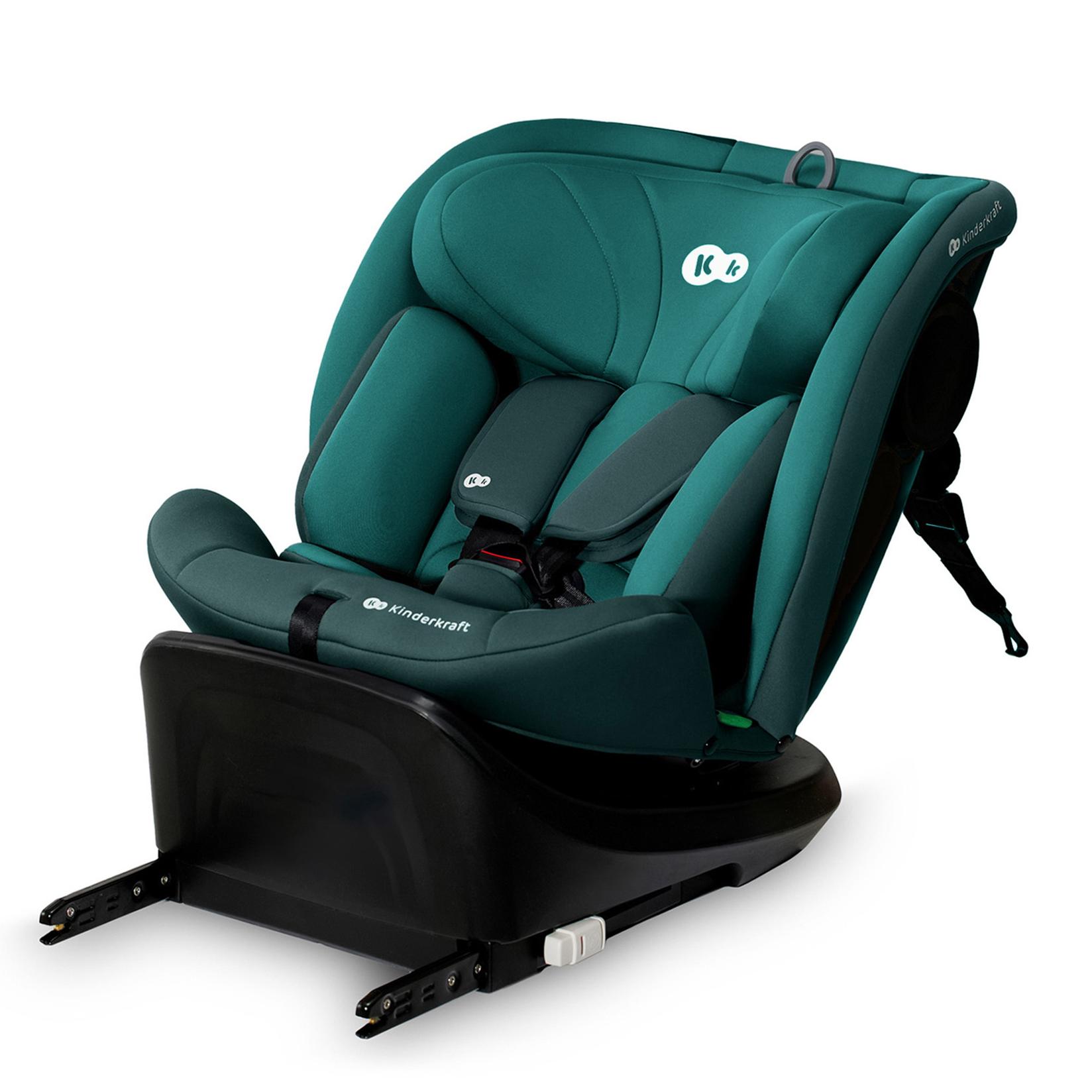 Kinderkraft Седиште за деца I-Grow i-Size 40-150cm Isofix Сино