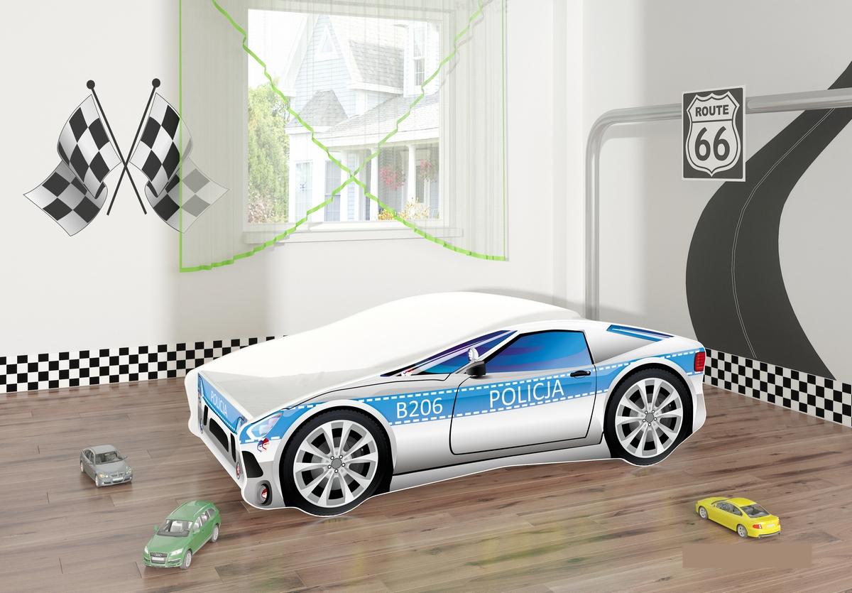 ACMA Детско креветче Автомобил 185-85cm 5