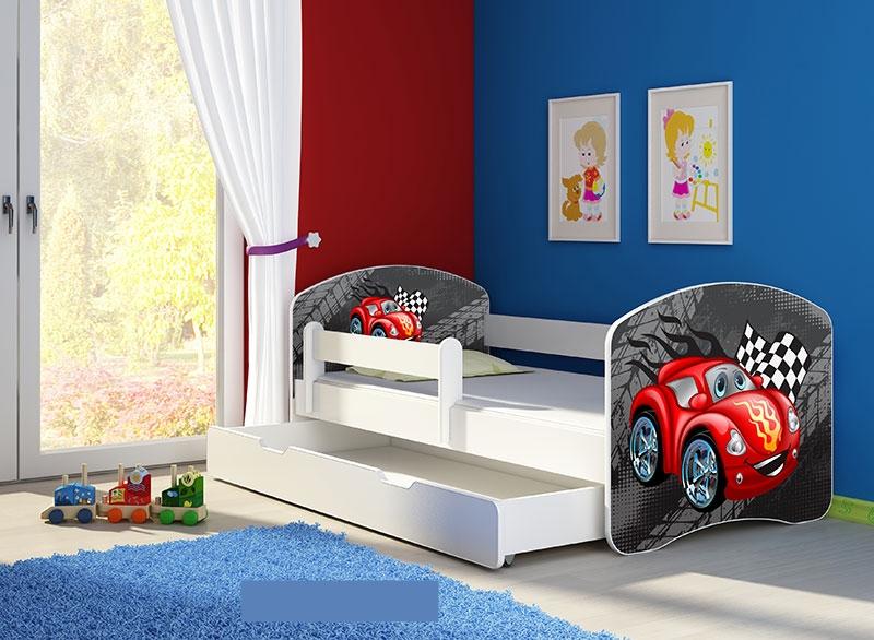 ACMA Детско креветче со фиока 185-85cm 2