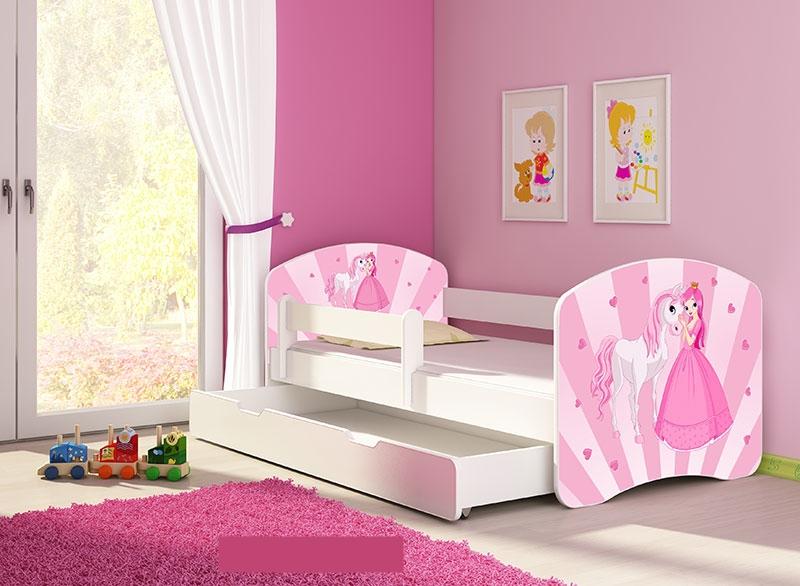 ACMA Детско креветче со фиока 185-85cm 2