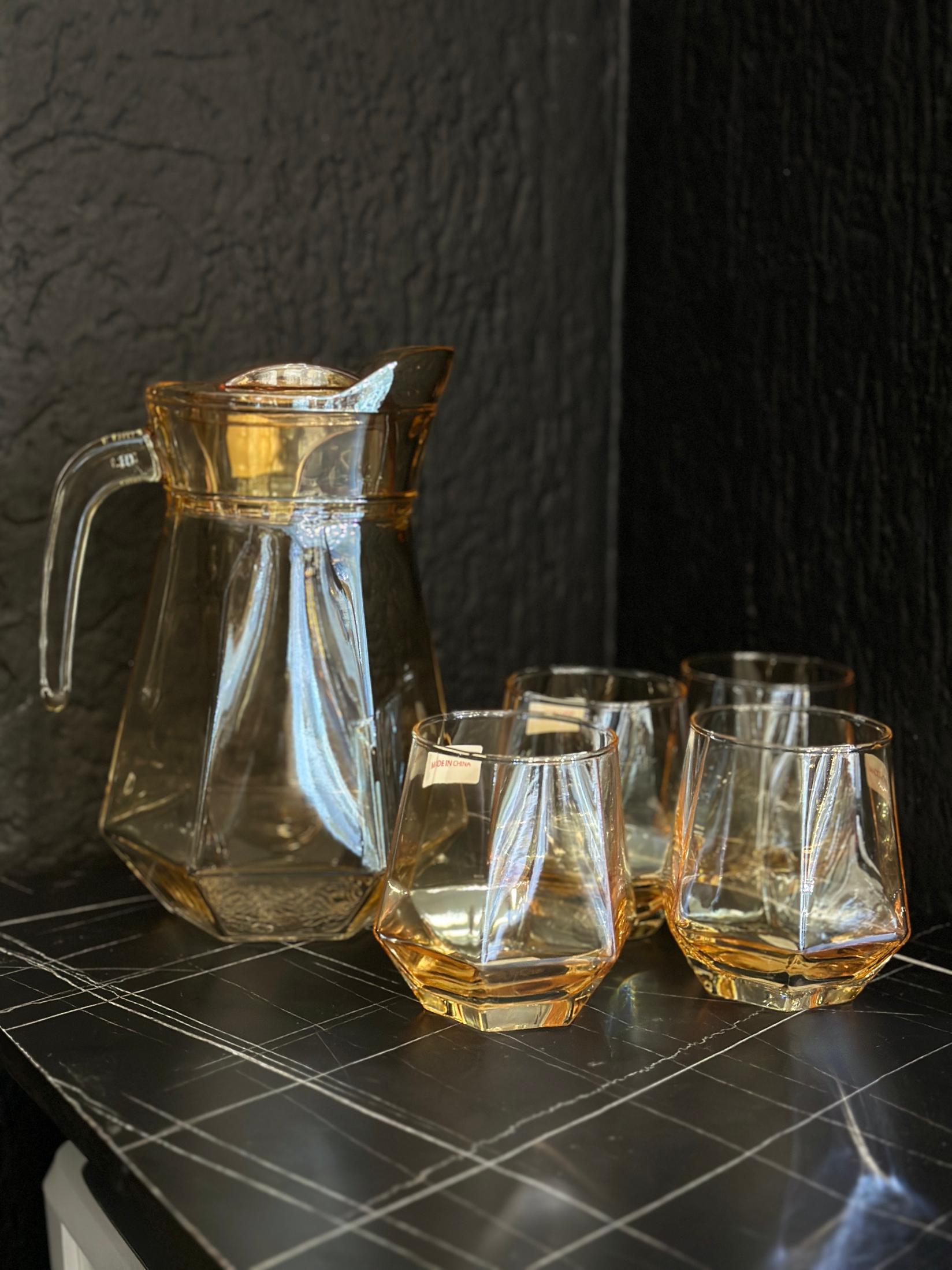 Сет чаши + бокал