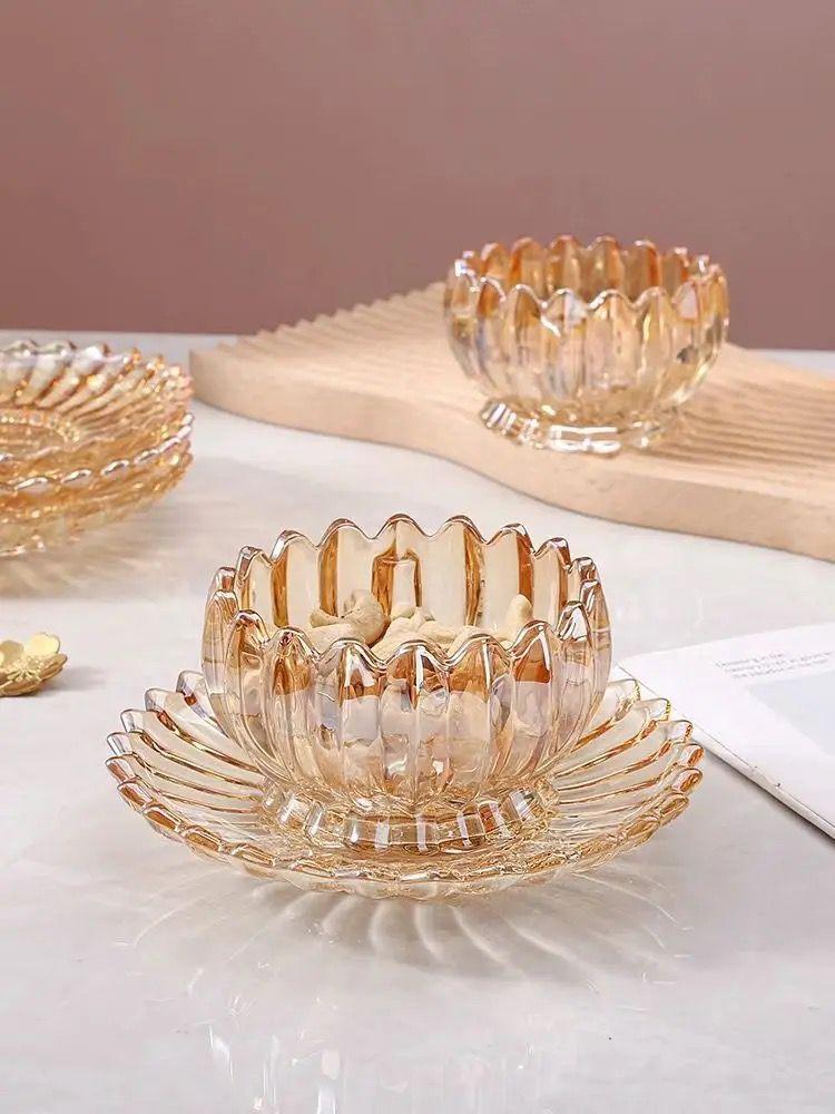 LIVING INN Сет Стаклени Здели 12/1