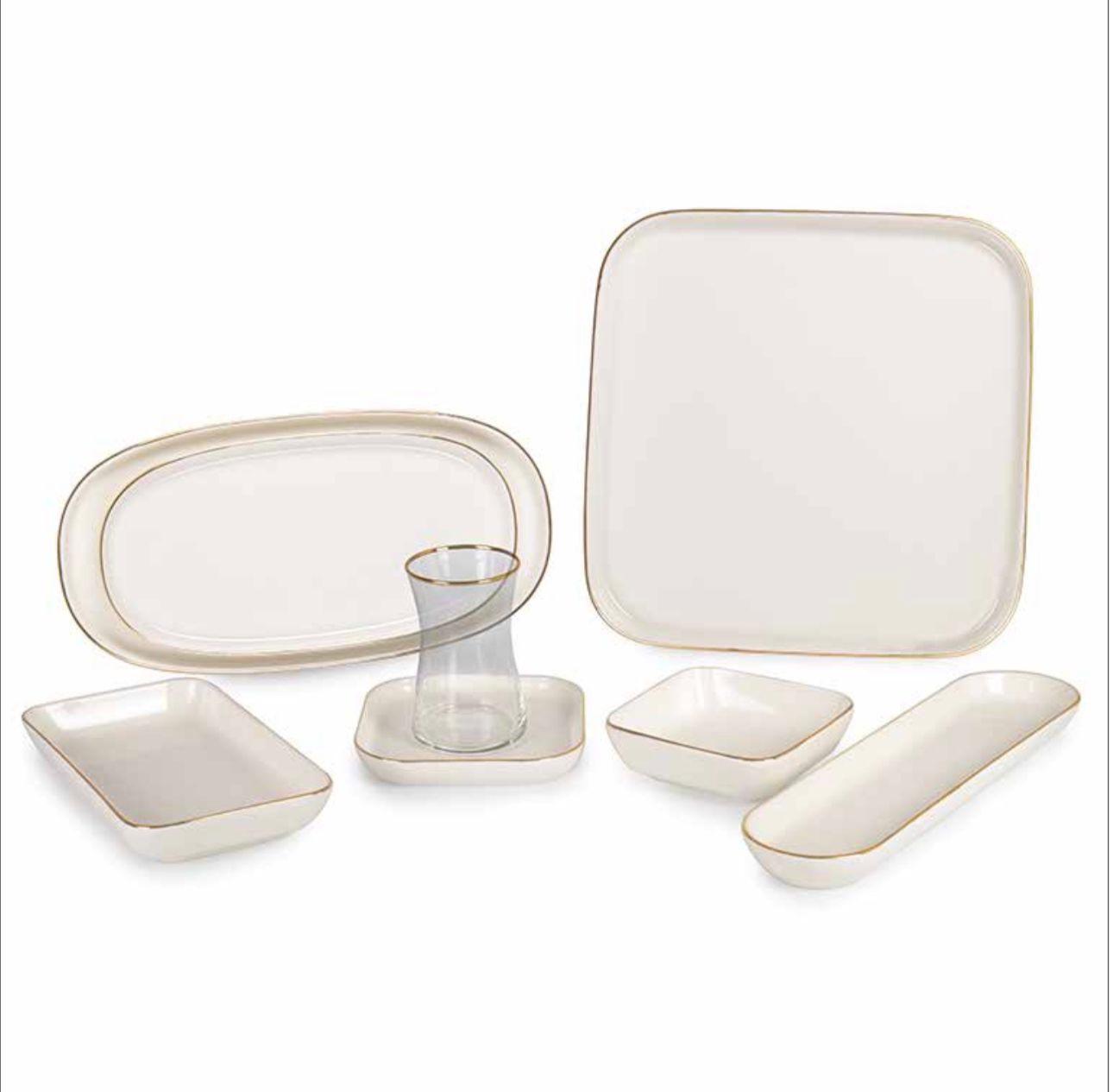 Сет за јадење од 29 парчиња