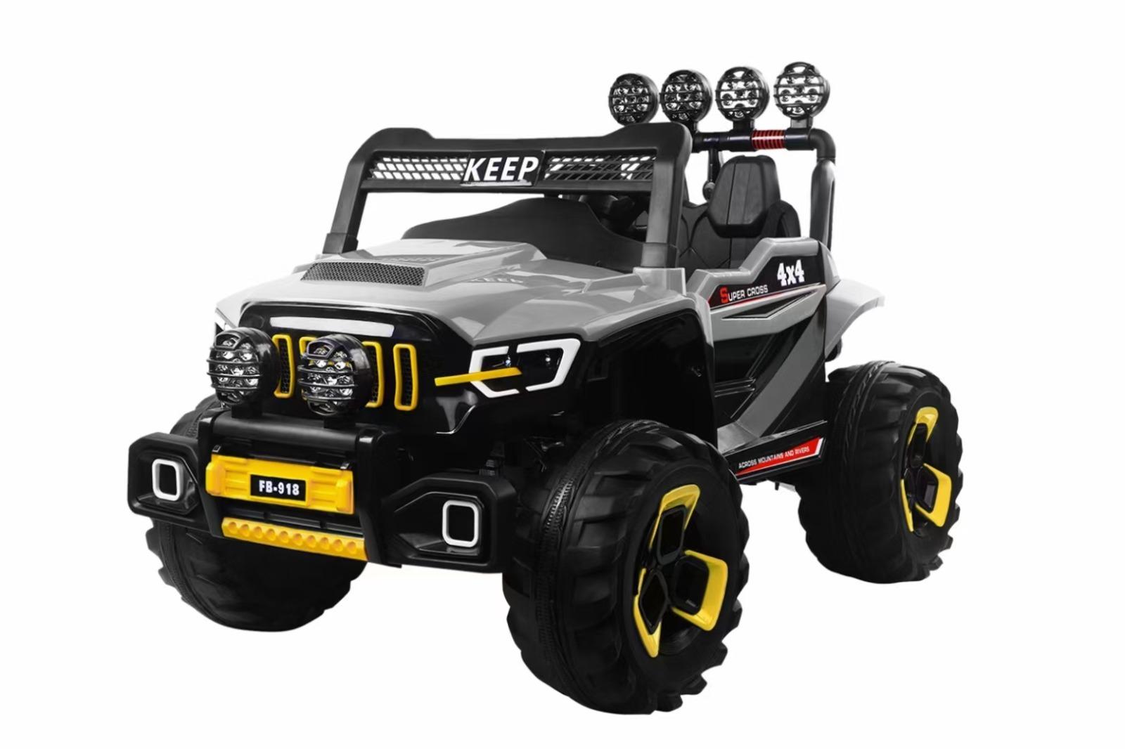 Моќен Детски Џип со 4x4 погон