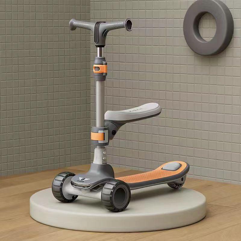 Tротинет 669 - сива боја