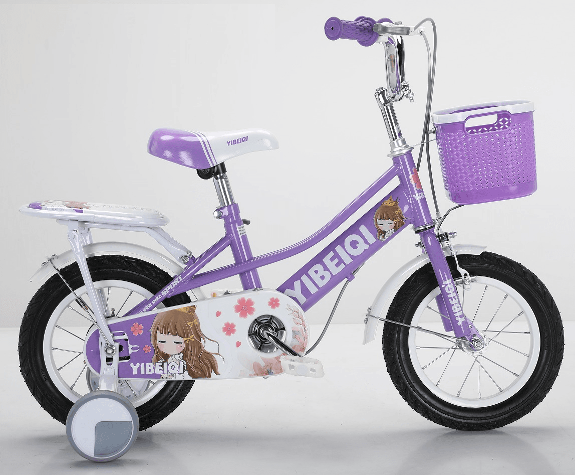 Велосипед YBQ52 12" - виолетова боја