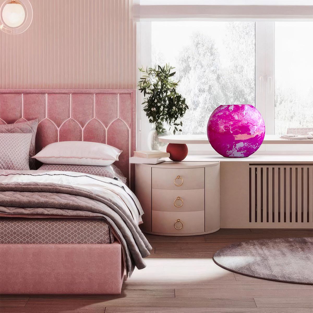 Lumio Lights Рачно изработена ламба Antares - Среден овал