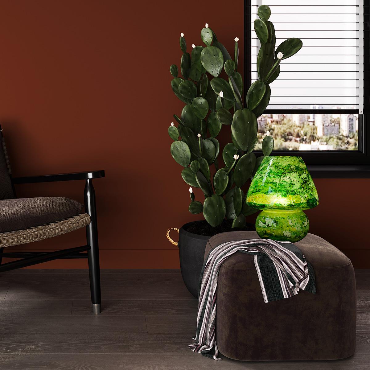 Lumio Lights Рачно изработена ламба Austral - Голема печурка