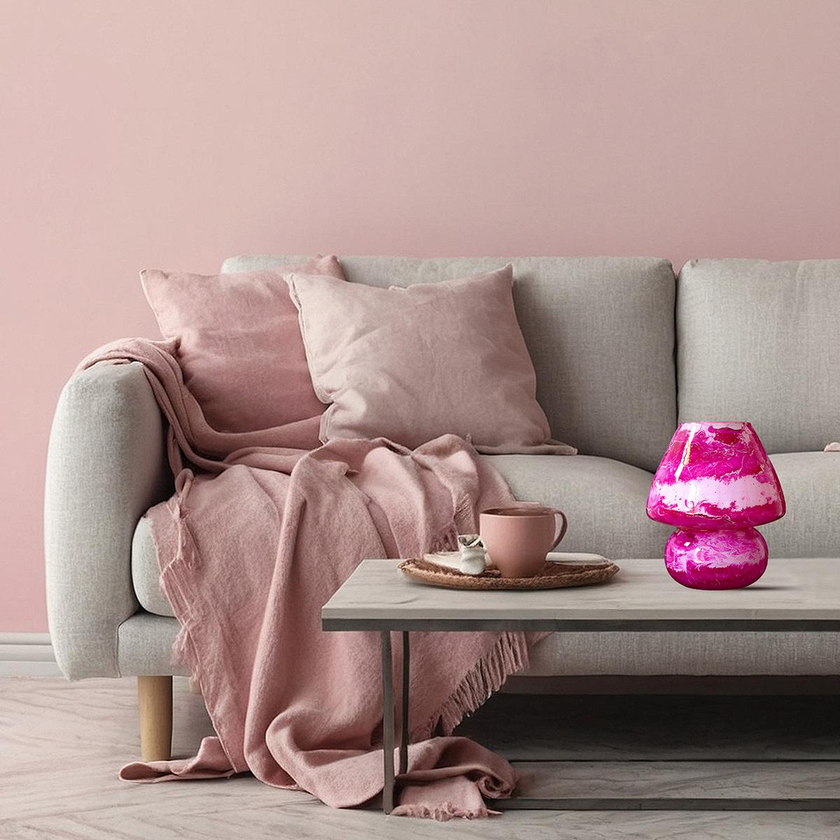 Lumio Lights Рачно изработена ламба Antares - Средна печурка