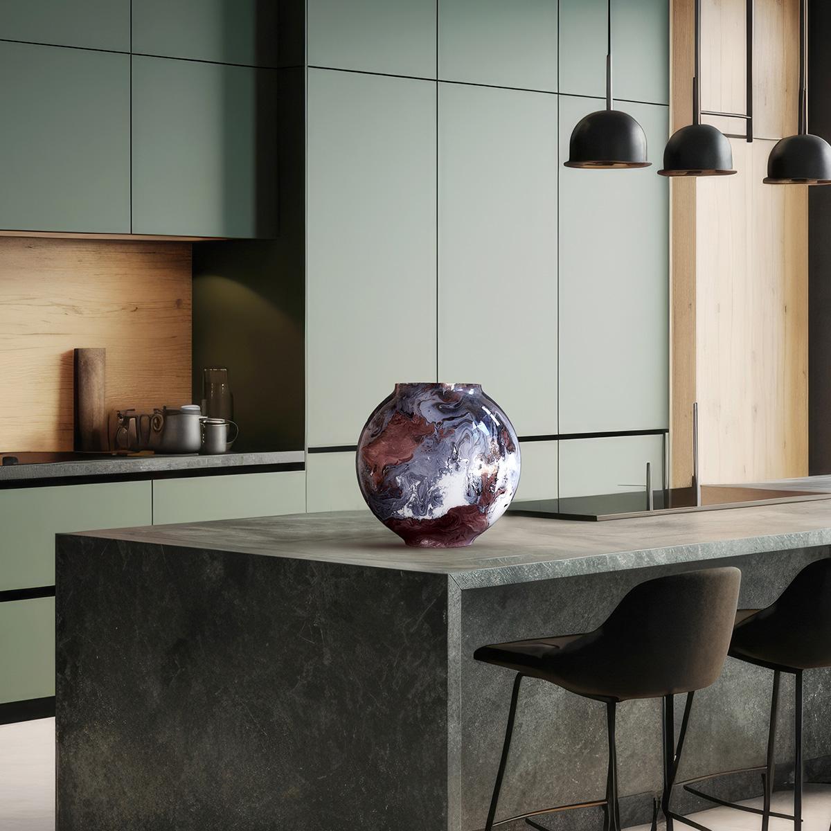 Lumio Lights Рачно изработена ламба Ursa - Голем овал