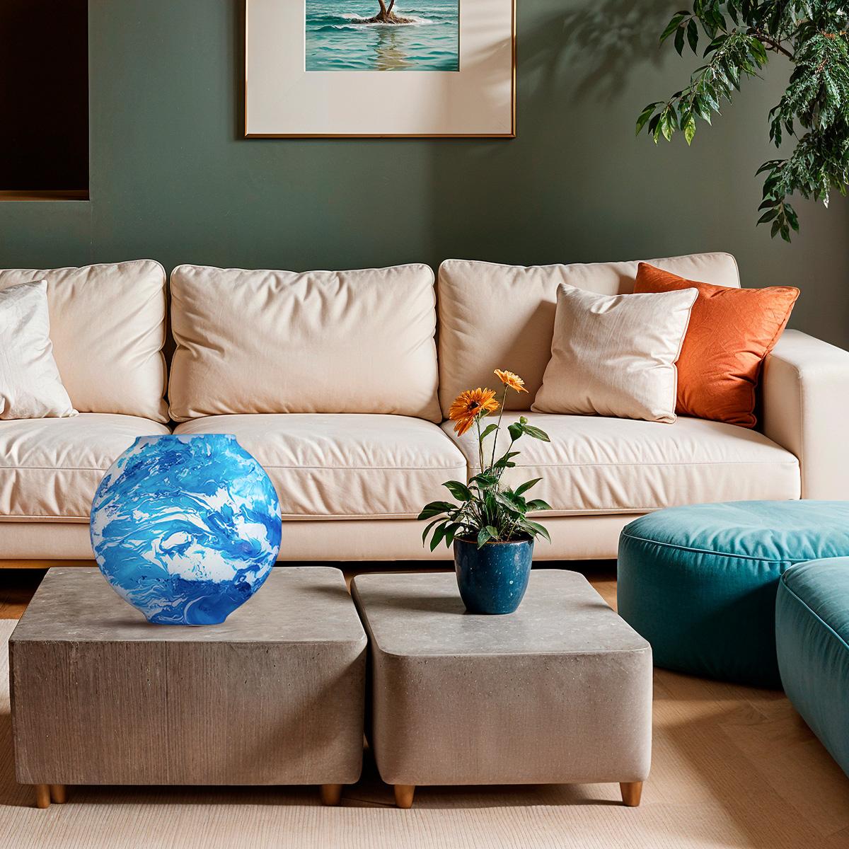 Lumio Lights Рачно изработена ламба Ocean - Голем овал