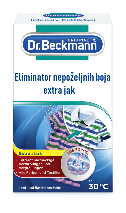Dr. Beckmann Елиминатор на несакани бои, 200гр