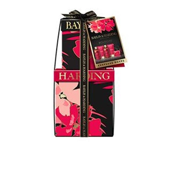 BAYLIS & HARDING Boudiore Cherry Blossom Луксузен Подарок сет за нега