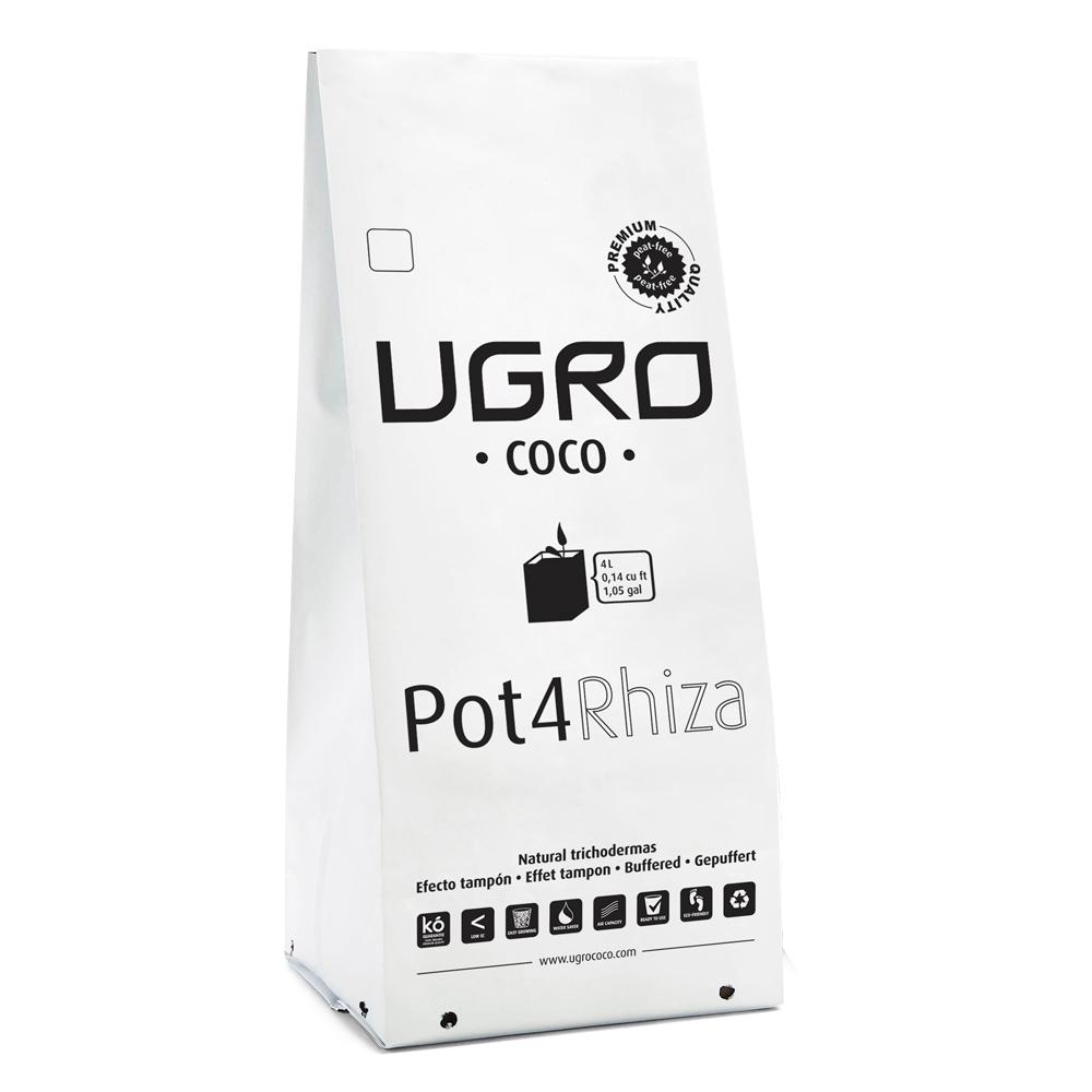 UGRO Кокосова Плочка Pot 4L