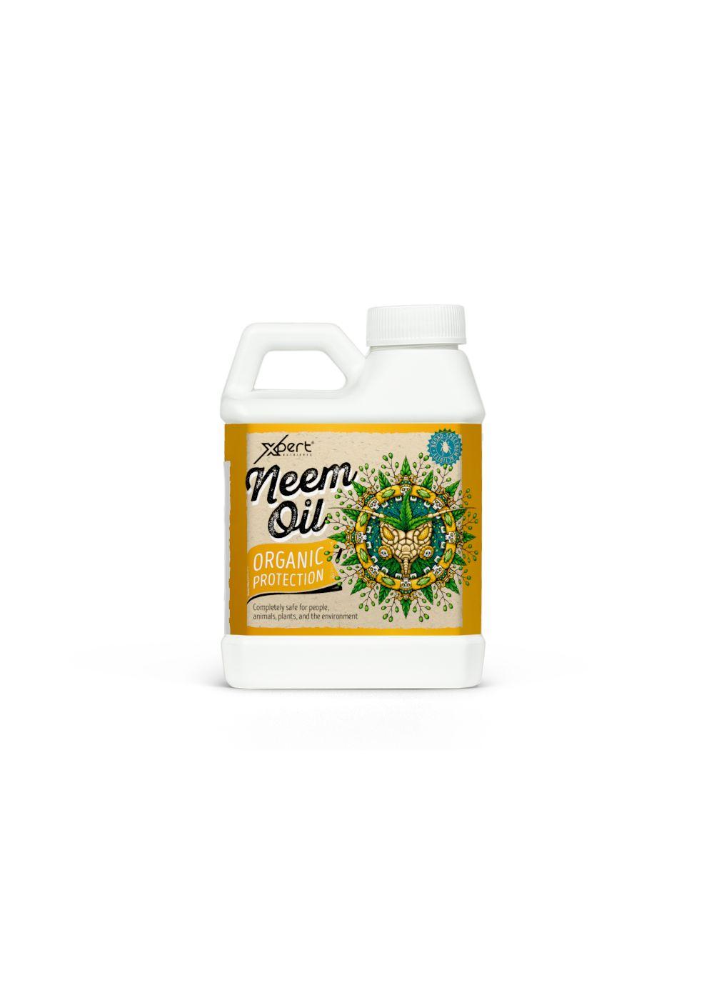XPERT NUTRIENTS Органски Екстракт Neem Oil 250ml Со Инсектицидно И Фунгицидно Дејство