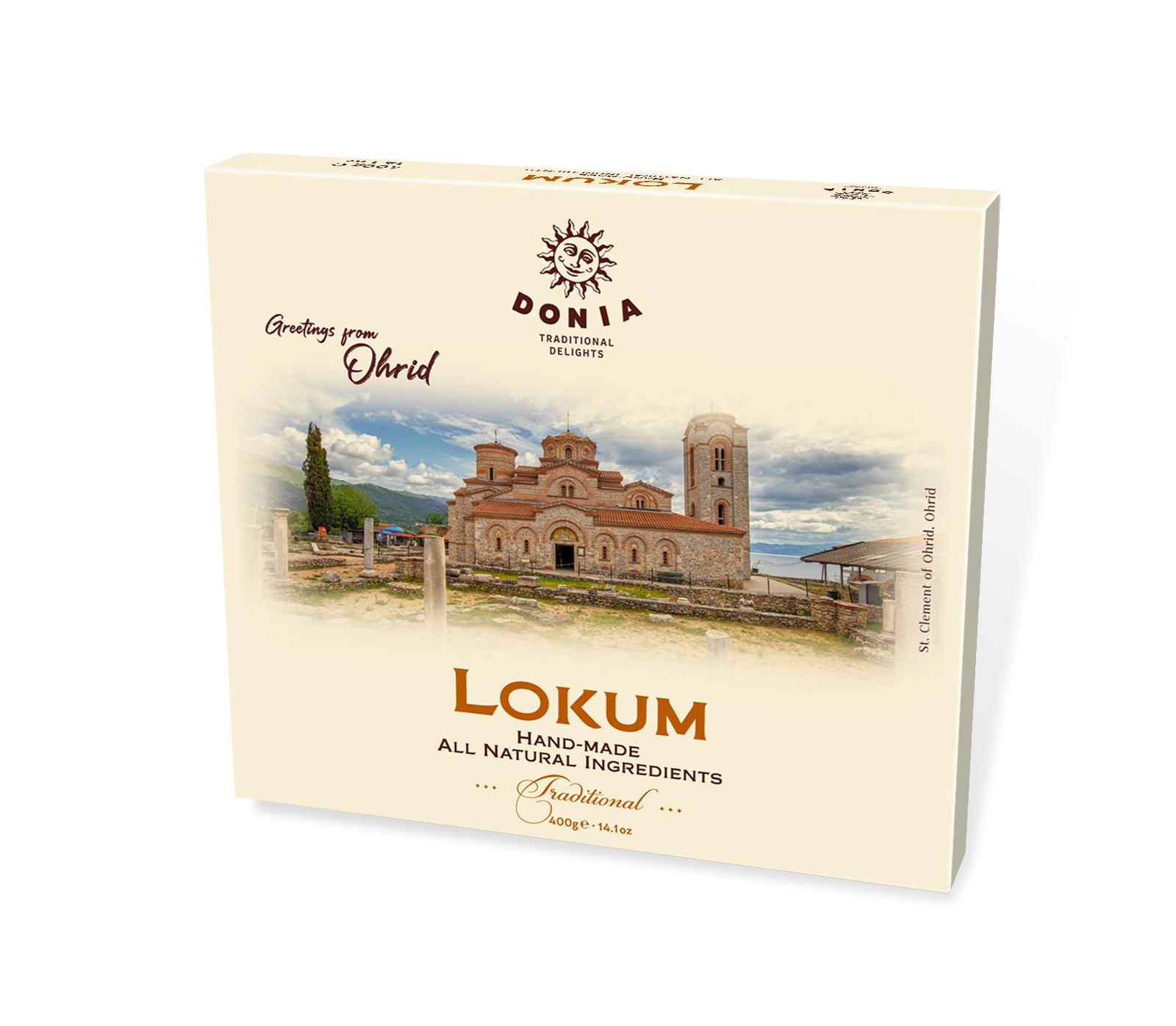 Donia Локум Св. Климент 400g