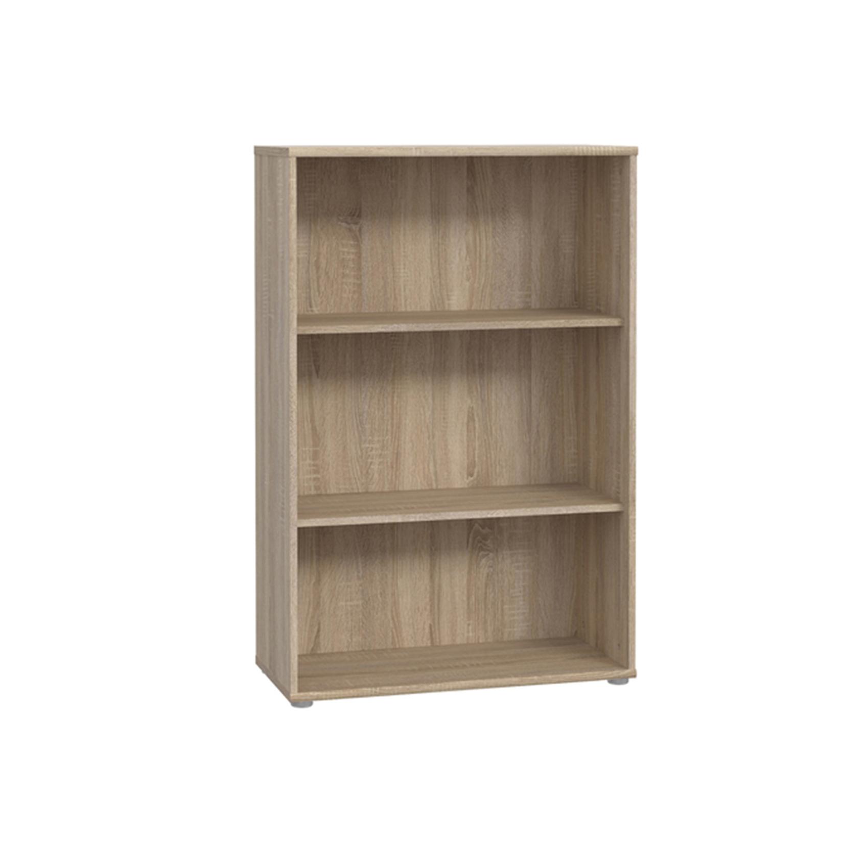 МЕБЕЛ-ВИ Библиотека Бејзлајн 55/86 цм сонома