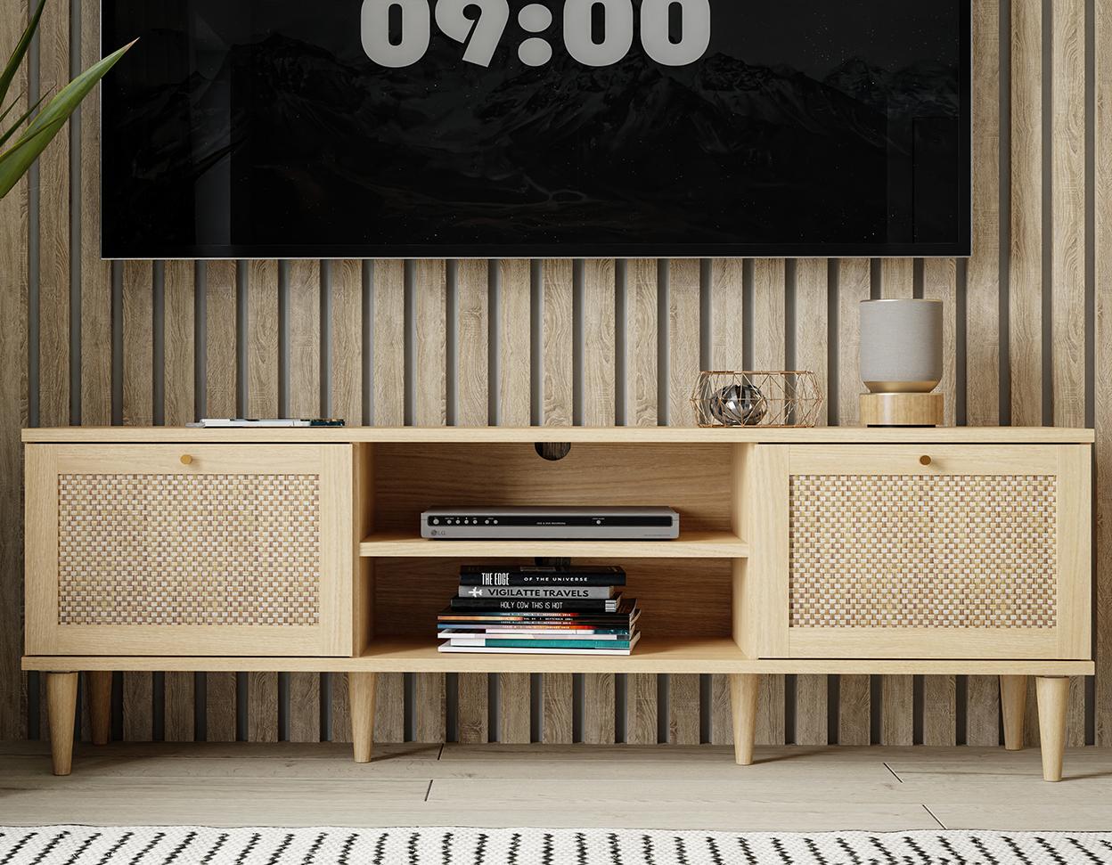 МЕБЕЛ-ВИ Тв комода Каласета голема