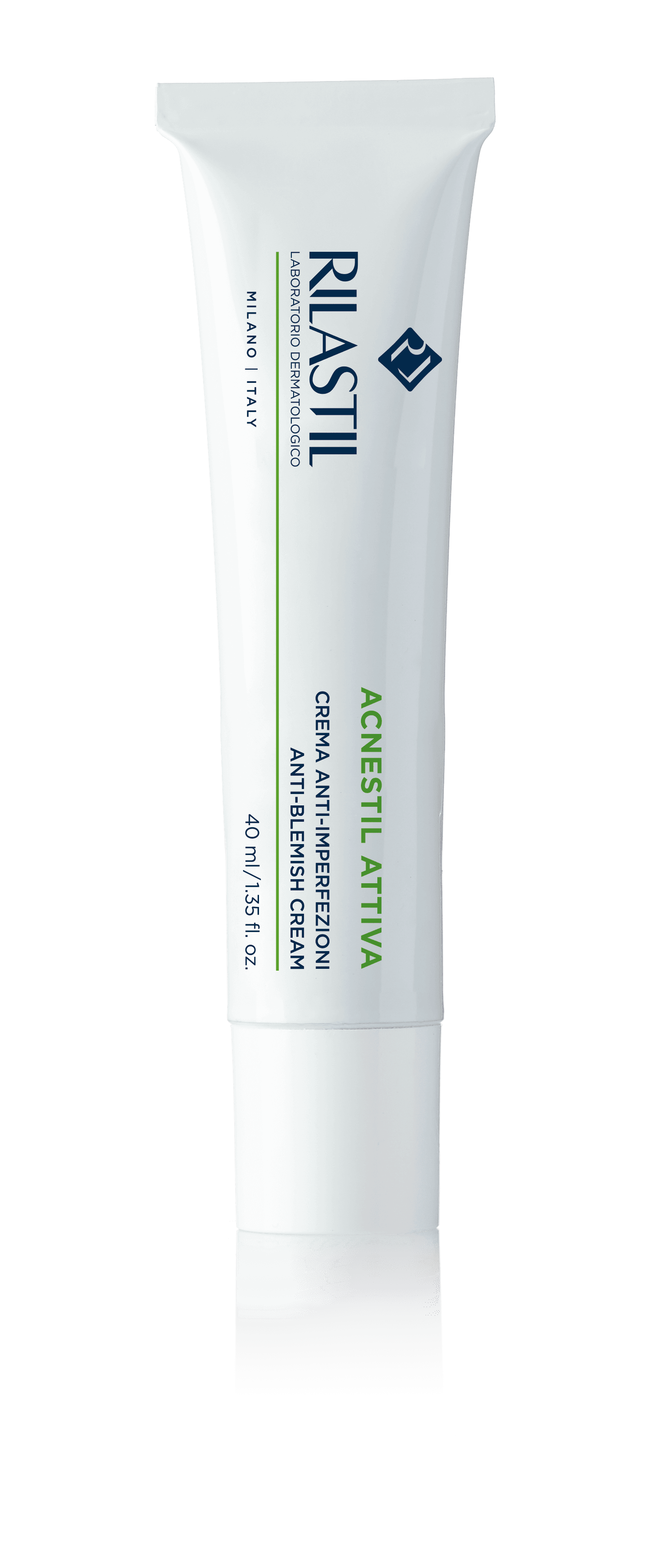 RILASTIL Крем наменет за третман на мешана, мрсна кожа склона кон акни Acnestilattiva 40ml