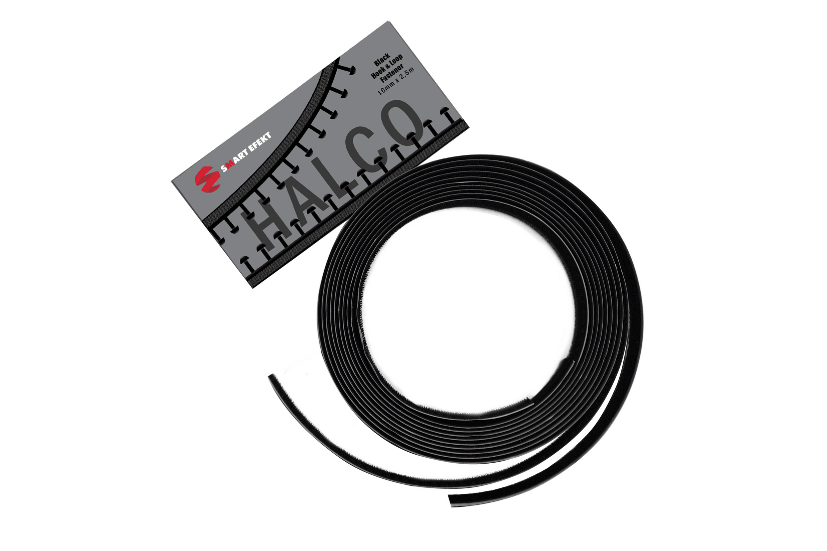 HALCO Чичак трака црна