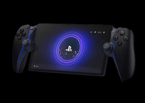 PlayStation Рачен Уред Portal Remote Player Midnight Black