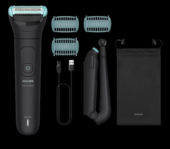 Philips Машинка За Тело BG5480/15 – Triple Protect Систем, Водоотпорна, 100 Мин Работа