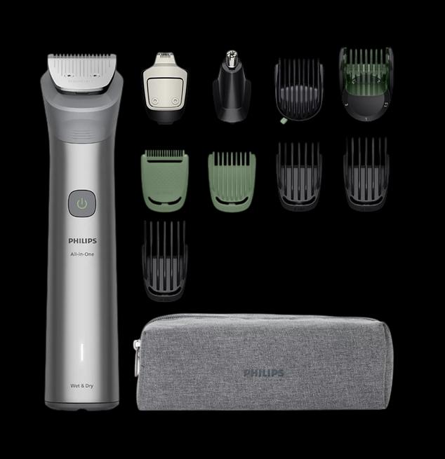 Philips Машинка За Шишање MG5941/15 – BeardSense Технологија, 13 Подесувања, 120 Мин Работа