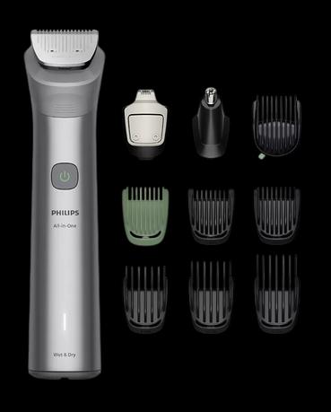 Philips Машинка За Шишање MG5921/15 - BeardSense Технологија, 11 Подесувања, 120 Мин Работа
