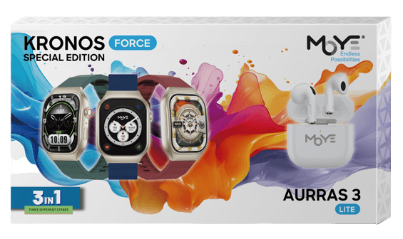 MOYE KRONOS FORCE + AURRAS 3 Lite