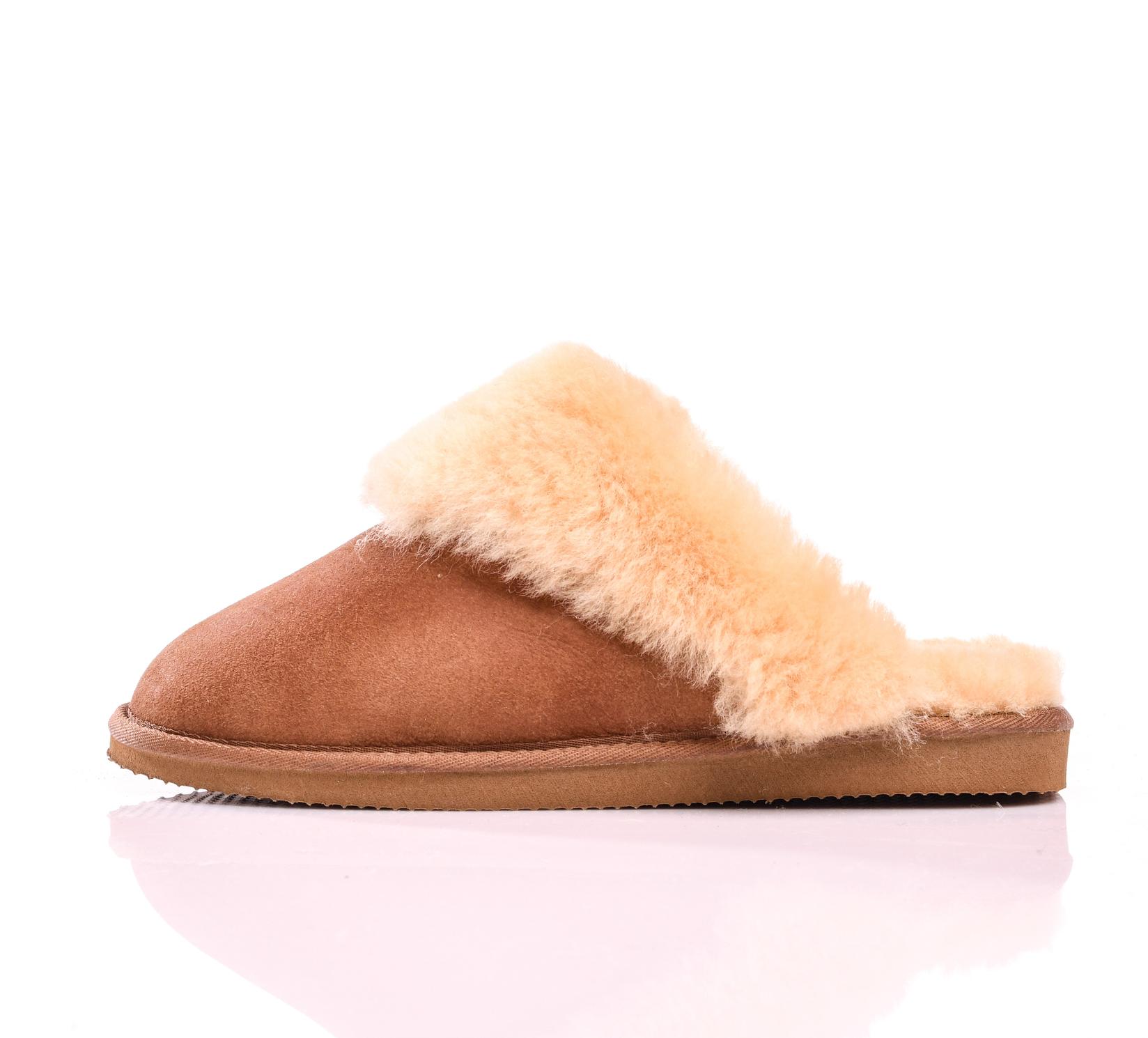 NORDWOX LEONINA Крзнени папучи