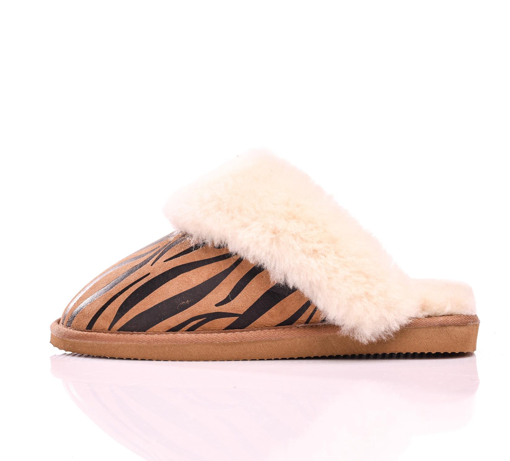 NORDWOX TIGER Крзнени папучи